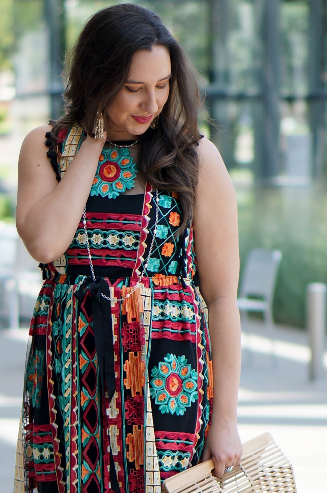 Amelia B. in the Big D.: A dress fit for a fiesta