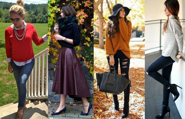 Como se vestir no outono