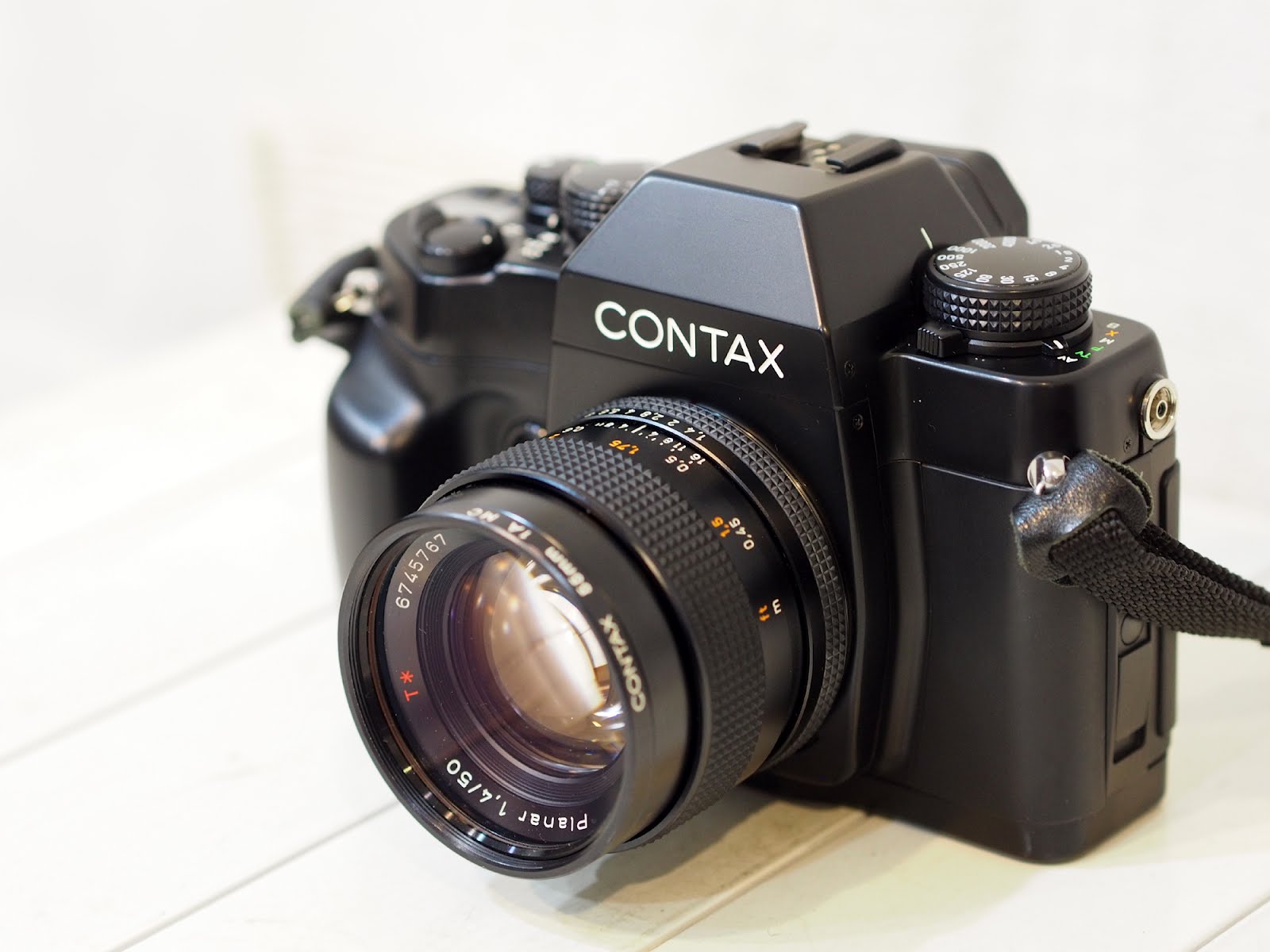 杉澤鞄: CONTAX RX