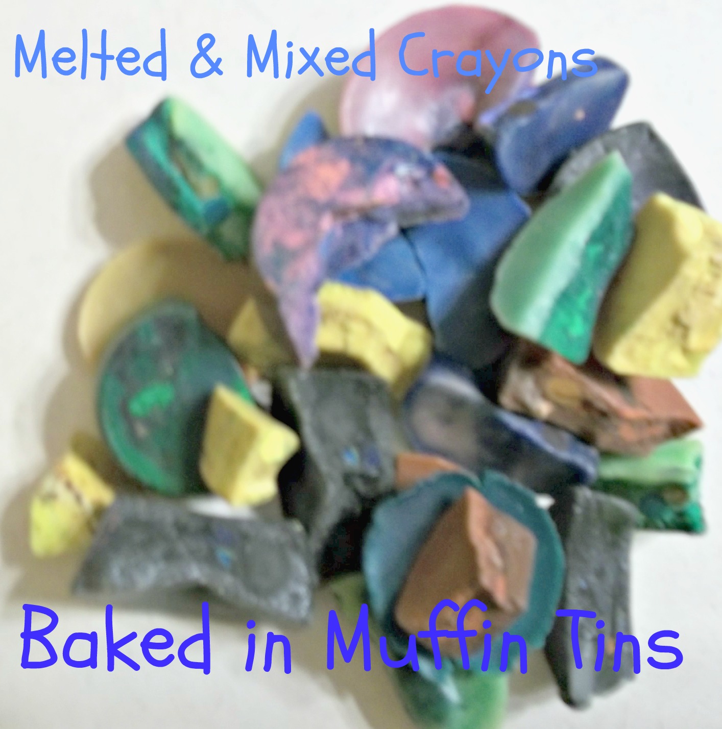 Melted Crayons in Chocolate and Soap Molds Adventures of Kids