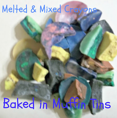 How to make homemade melted crayon shapes diy