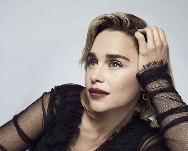 Emilia Clarke for Dolce & Gabanna 2019