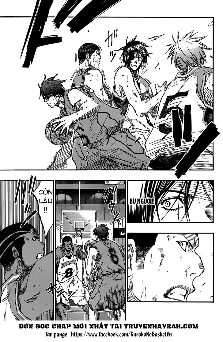 Kuroko No Basket chap 177 trang 15