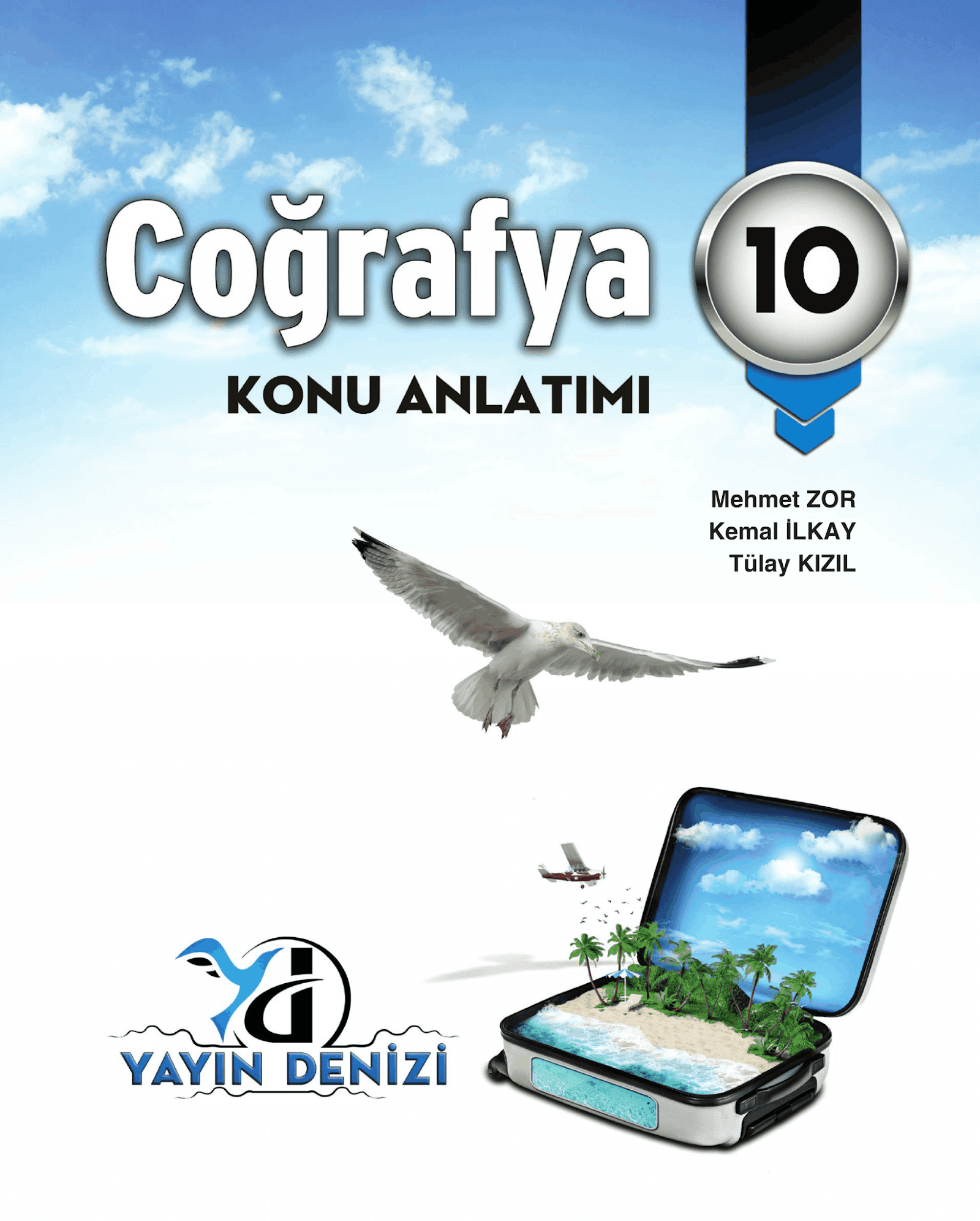 Yayın Denizi 10. Sınıf Coğrafya Konu Anlatımı PDF indir