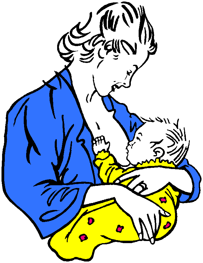 clip art of breastfeeding mother - photo #4