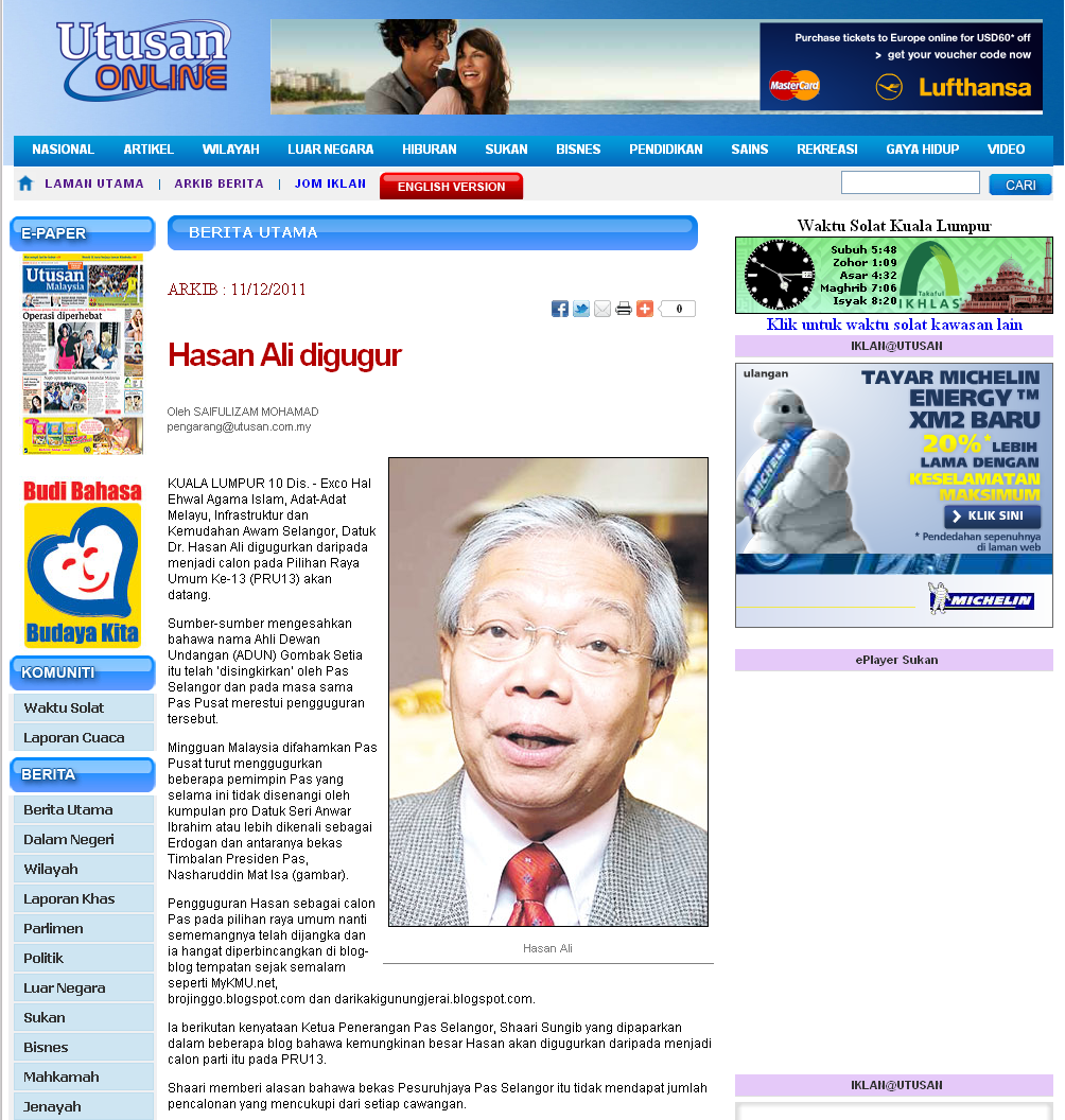  berita terkini malaysia semaremas jas salleh reality bytes 