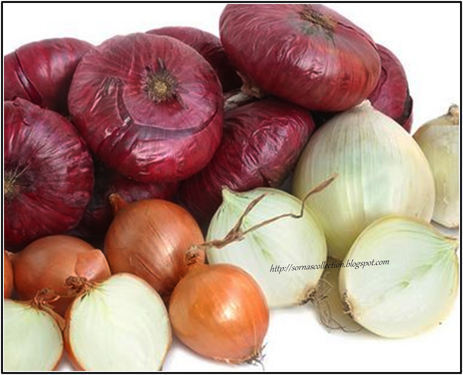 My Recipes 7 Reasons to Have Onions.