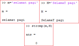 strcmp strcmp