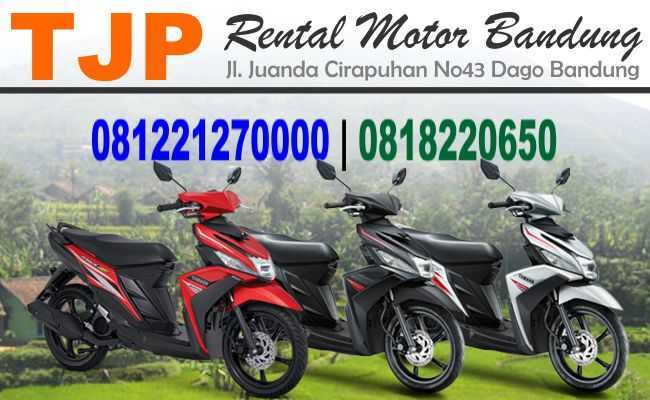 Sewa Rental motor dekat Jl. Suniaraja