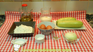 Receta fácil de tortitas de calabacín