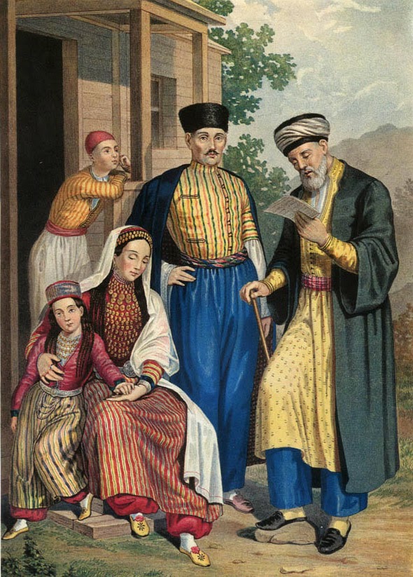 Крымские татары и мулла