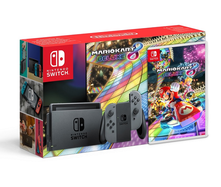 To Mario Kart 8 Deluxe πακέτο με το Nintendo Switch 1