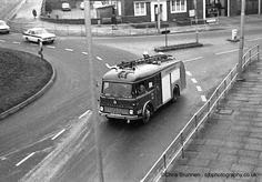 Cosham Fire Brigade out on a 'Shout'