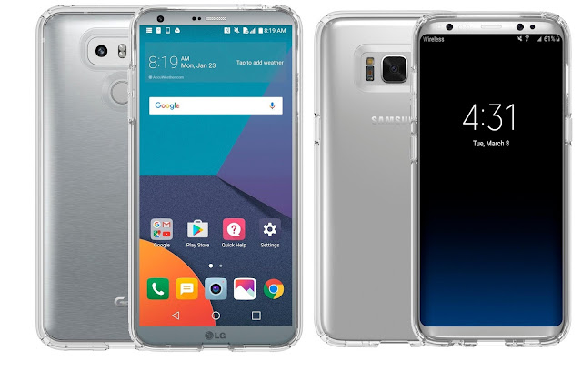 Samsung Galaxy S8 and LG G6 leaked in full glory!