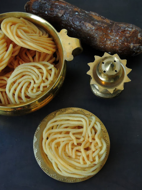 Yuca Murukku, Cassava Chakli Yuca Murukku, Cassava Chakli