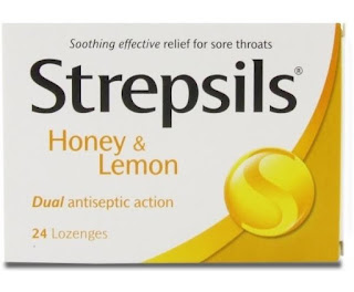 Viên ngậm Strepsils