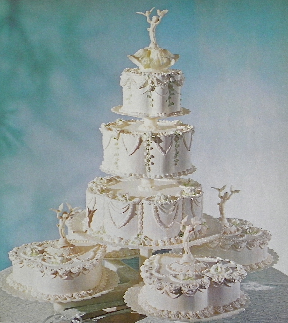 Vintage Wedding Cake Decorating Supplies Vintage Bride And Groom Baking Decor