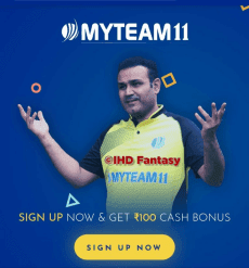 myteam11 sign up bonus