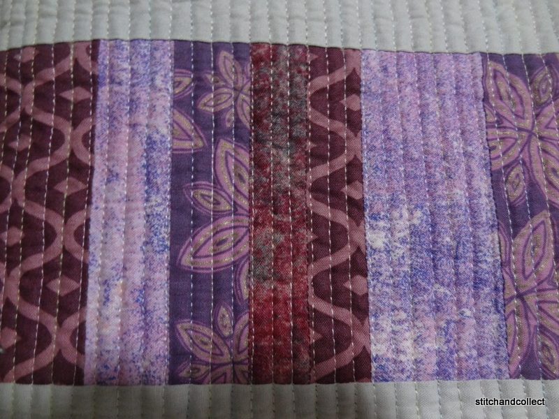 stitch and collect with raelene line after line...