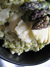 Asparagus Pesto Rice