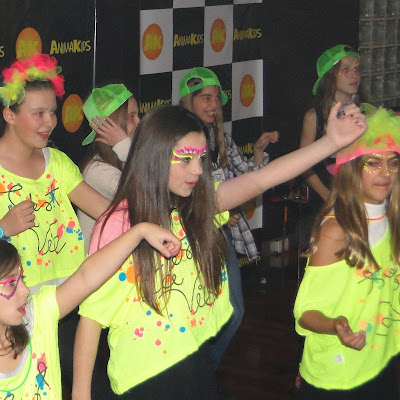 minidisco fiesta fluo