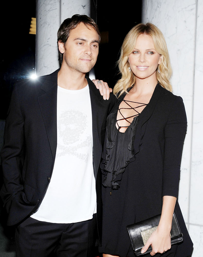 Hollywood Stars Charlize Theron With Her Husband Townsend In Pictures 2012