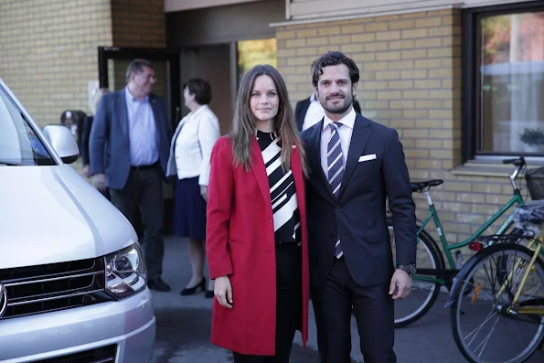 Princess Sofia Hellqvist, Duchess of Värmland and Prince Carl Philip, Duke of Värmland Visit Dalarna