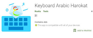 Aplikasi Ketik Arab Dan Harakatnya Di HP Android