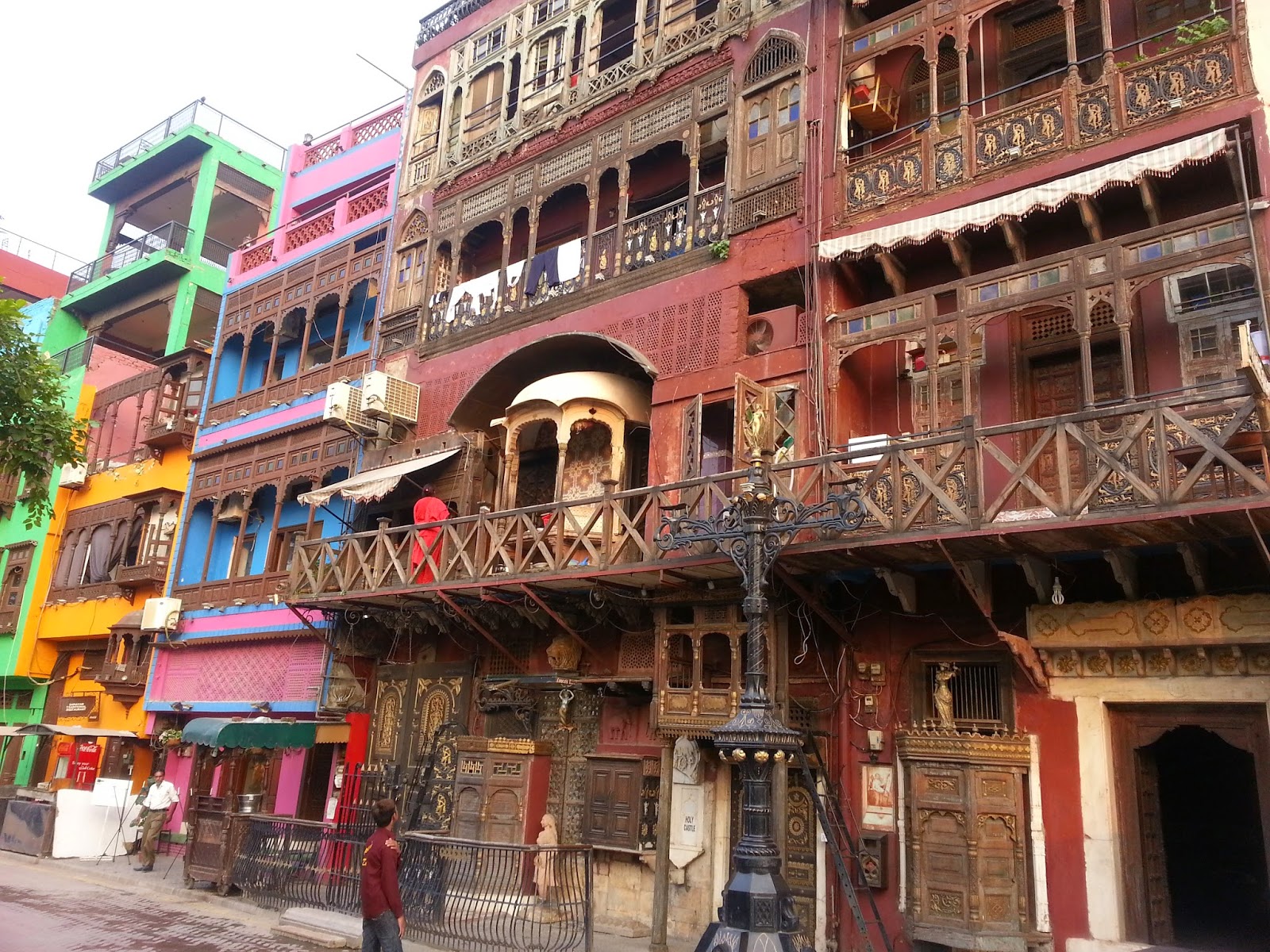 My Vintage Blog Evening in Shahi Mohalla; the world inside Texali Gate