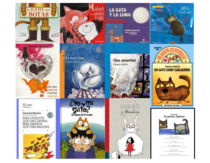 Libros con gatos Itinerario: Historias con gatos