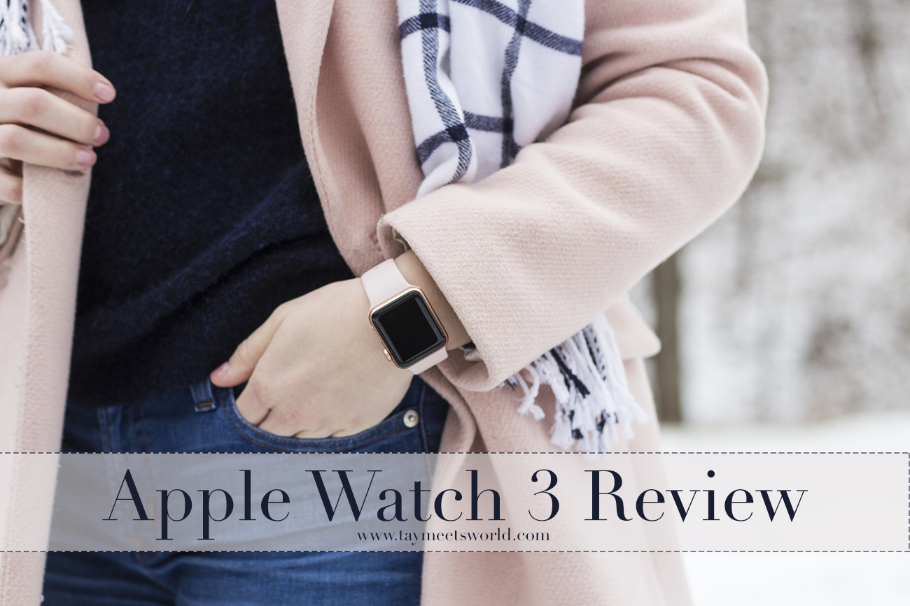 Apple Watch Series 3 Review: The Best Smartwatch to Date in 2018