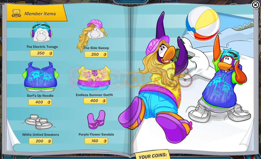 The Life of Supercuty06 A Club Penguin Player August 2013 Penguin