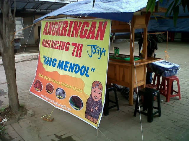 Angkringan Nasi Kucing 78 Tangerang Mitra Angkringan Nasi