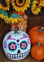 skull sugar dead pumpkins diy pumpkin halloween need artelexia painting painted designs muertos los dia cool carving skulls decorating candy