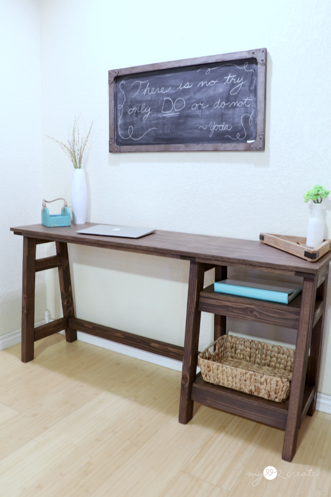 DIY AFrame Desk My Love 2 Create