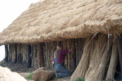 Neolithic settlement in Poland reconstructed