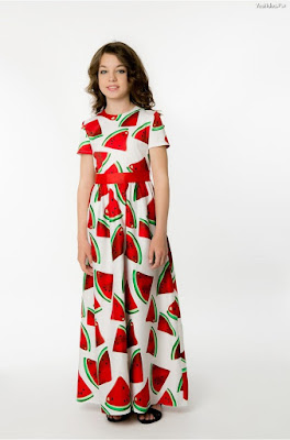 Vestidos para niñas largos Vestidos para niñas largos