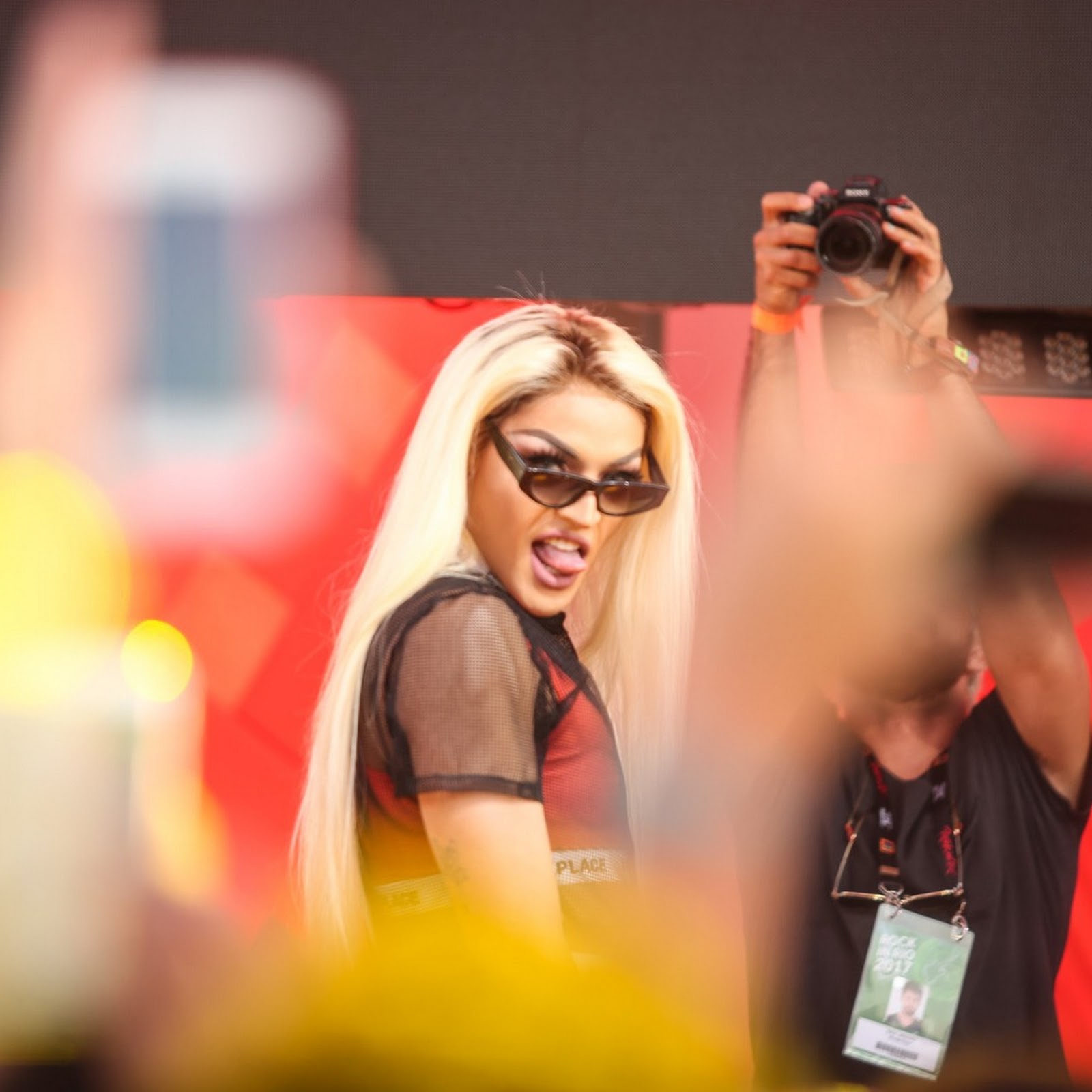 Pabllo Vittar anima público em apresentação no Rock in Rio; assista Pabllo Vittar anima público em apresentação no Rock in Rio; assista