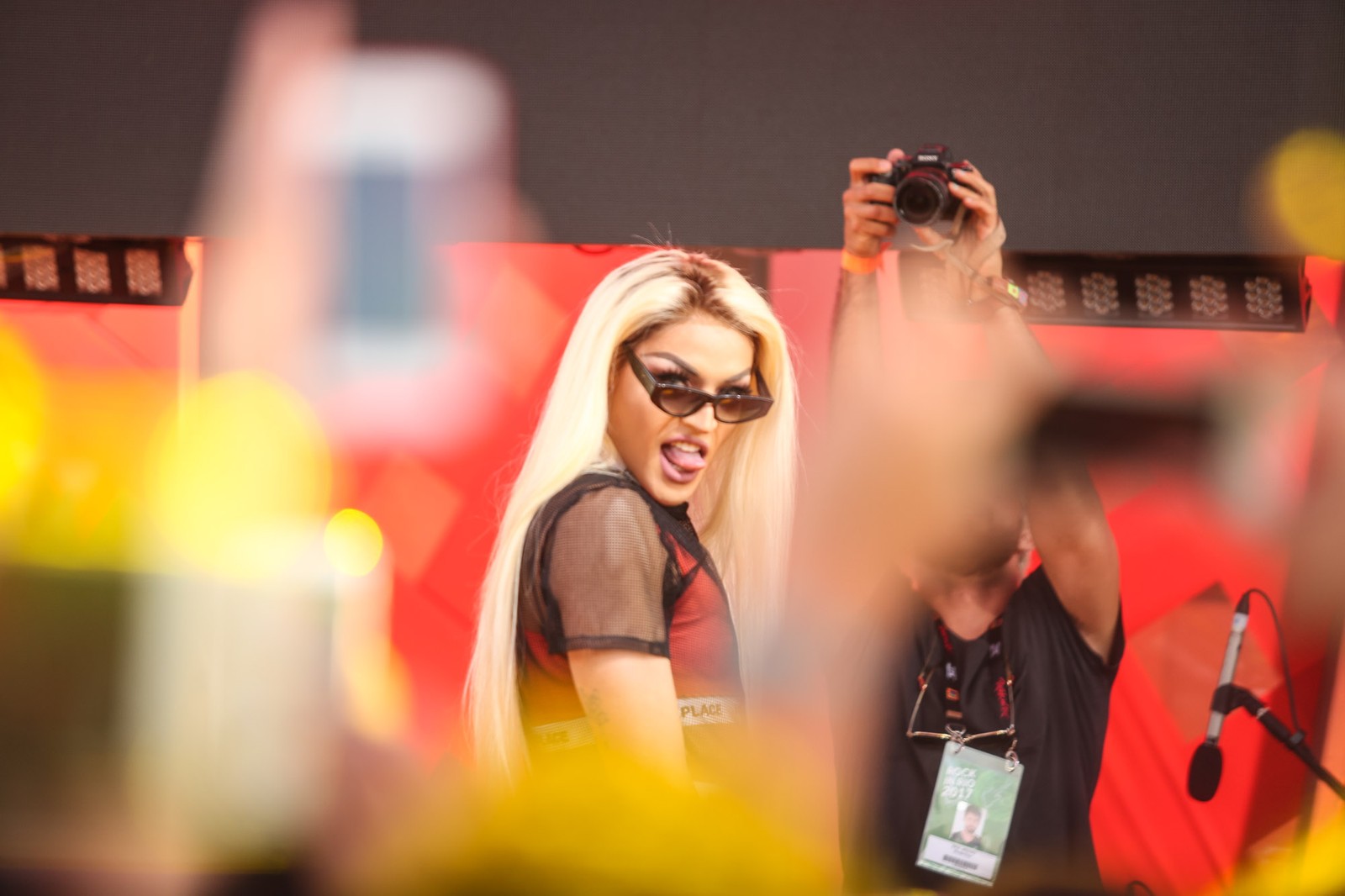 Pabllo Vittar anima público em apresentação no Rock in Rio; assista Pabllo Vittar anima público em apresentação no Rock in Rio; assista