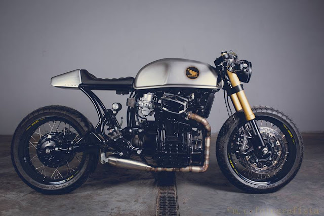 Wena Customs Honda CX500 Fearless