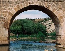 Sabun Bridge near Houri Citadel