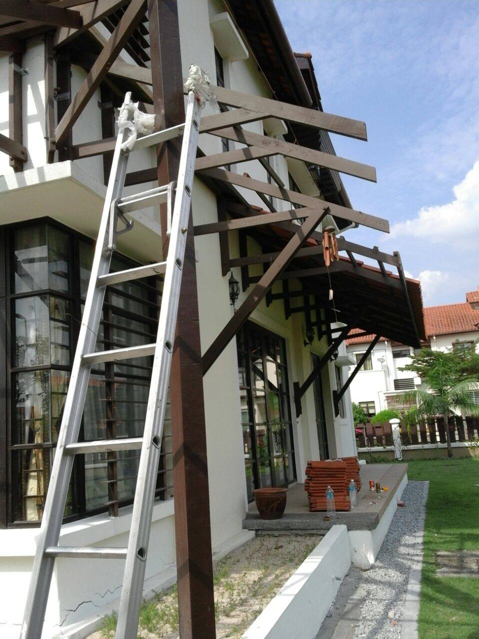 Barkath Builders: PROJEK BUMBUNG RUMAH DI SEKSYEN 35, ALAM IMPIAN