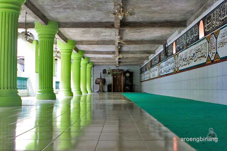 masjid pintu seribu tangerang