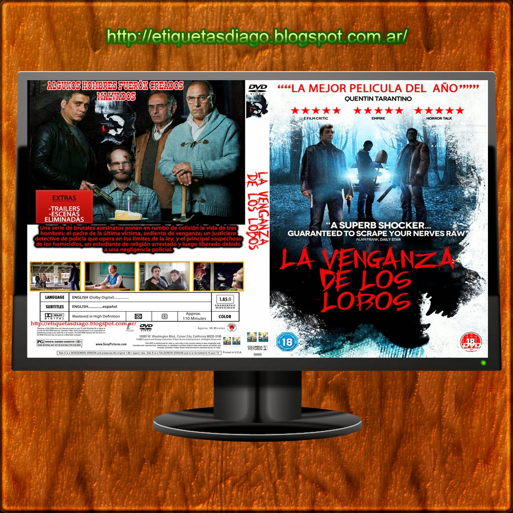 Big Bad Wolves Dvd Cover 