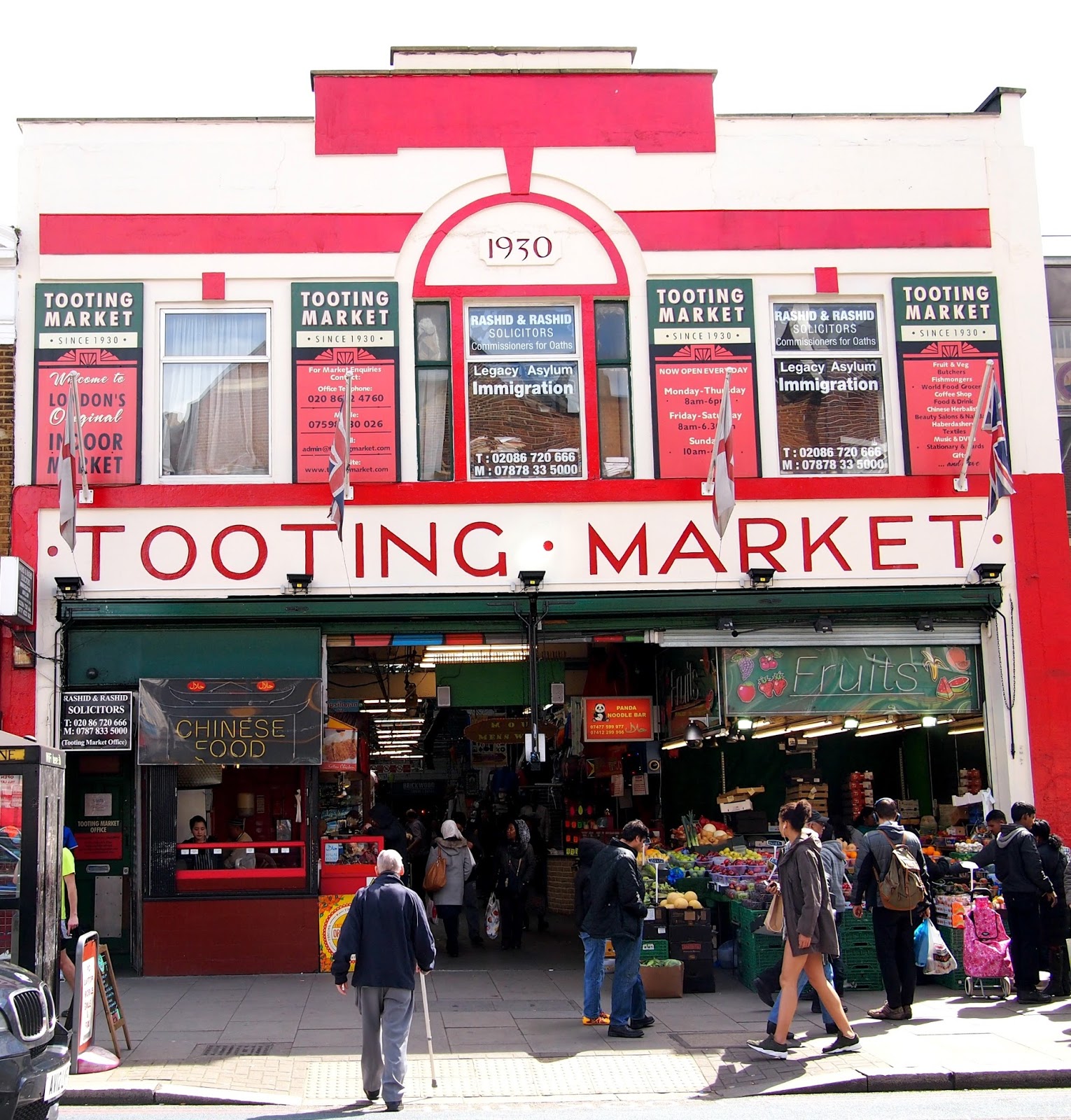 Living in London Living in Tooting