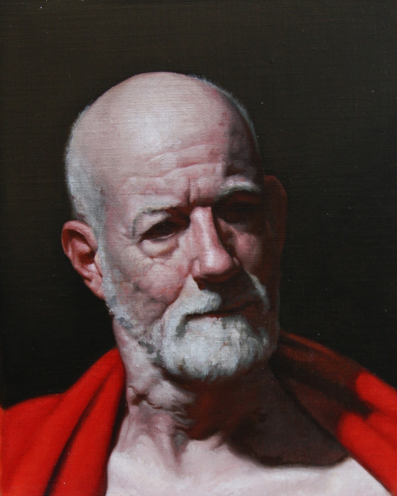 Brian MacNeil Academy of Realist Art Boston Portrait Painting Class