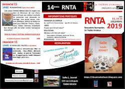 Flyer 14 èmes RNTA