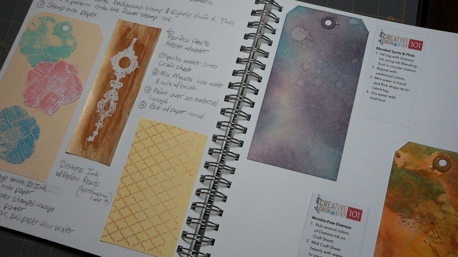 Just Scrap! OWH Sketch 126 & my inspiration notebook