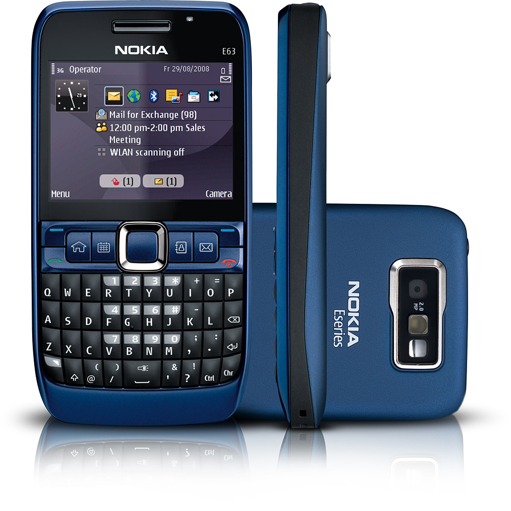 Nokia E63