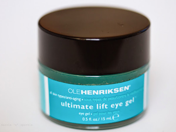 Ole Henriksen Ultimate Lift Eye Gel™ (review)